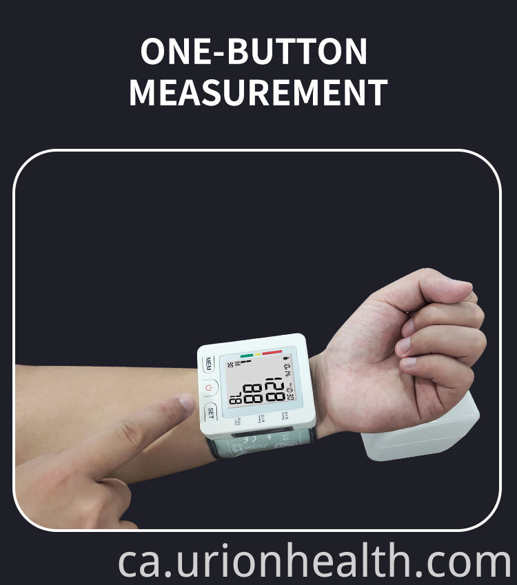 portable blood pressure monitor